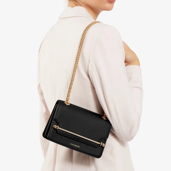 Strathberry EAST/WEST MINI, black - Picture 2 of 6